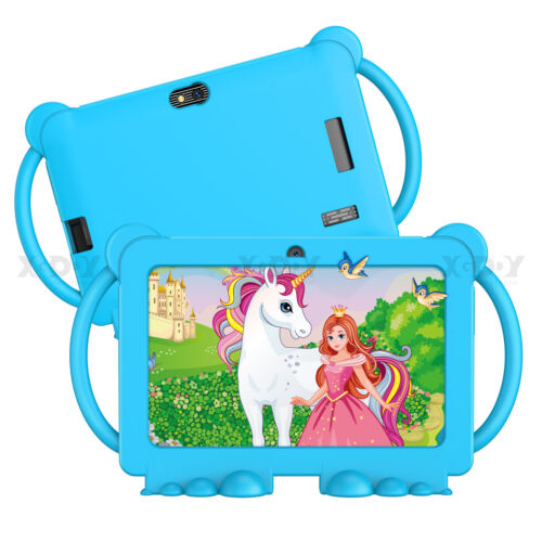 2023 7,0INCH Android 12.0 Kinder Tablet 3GB+32GB Quad-Core WLAN6 Dual HD Kamera - Bild 1 von 26