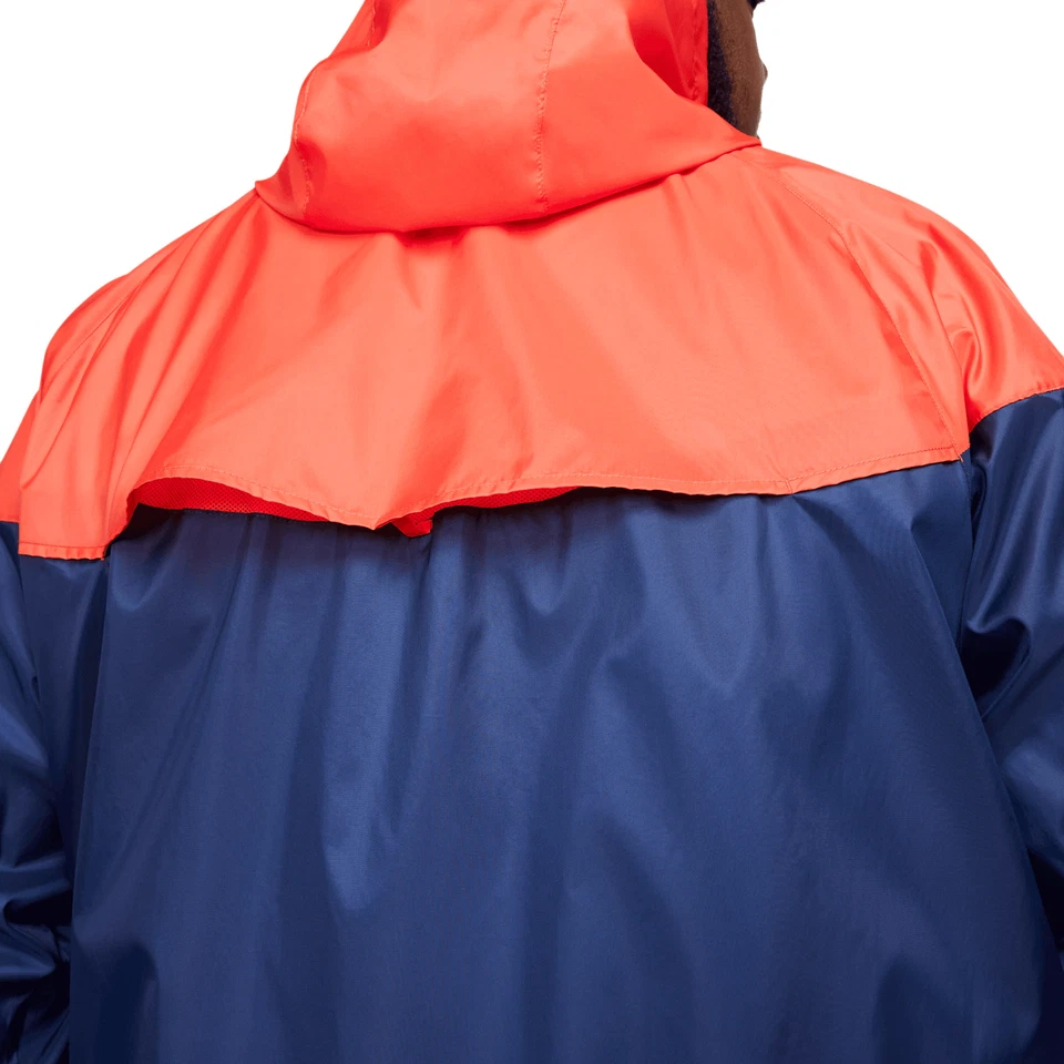 Nike Veste pour Homme Windrunner Bleu - Photo 4/4