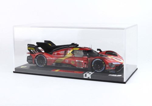 BBR 1/18 Ferrari 499P #51 Winner Le Mans 2023 End of Race P18235DIRTY - Picture 4 of 4