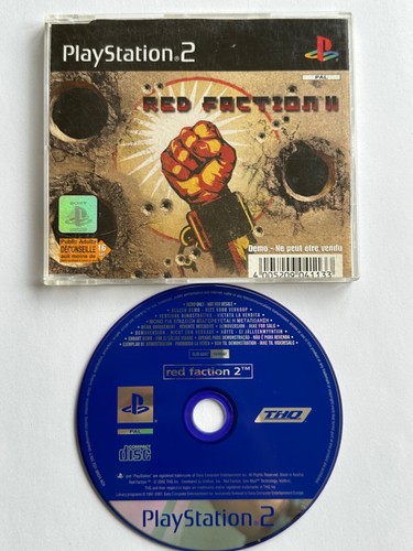 Jeu PS2 Red Faction (UK) 2001 - Jeux vidéo