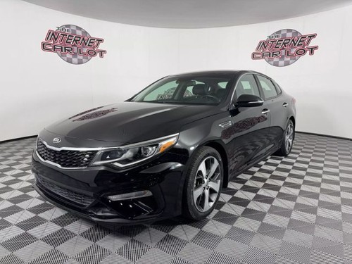 2020 Kia Optima S Sedan 4D