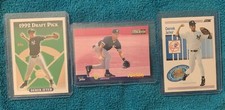DEREK JETER - Rookie Cards - New York Yankees