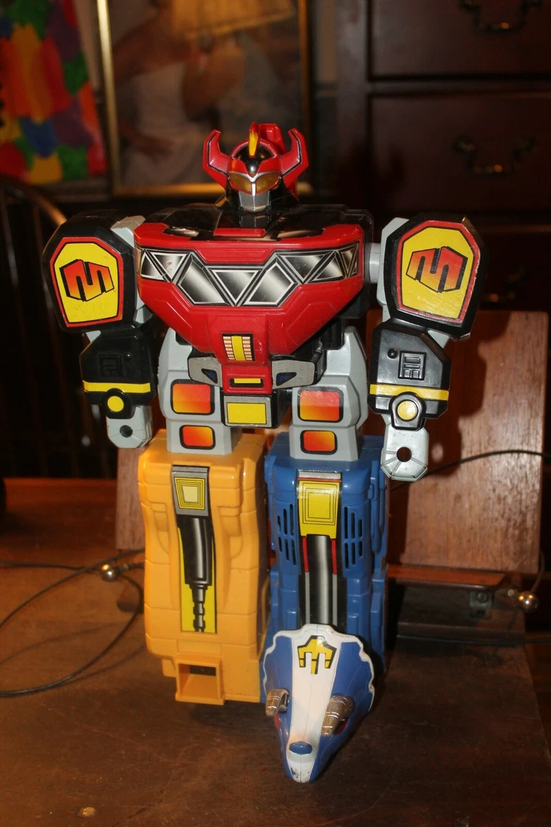 1994 Saban Marchon Power Rangers Megazord 14” Remote Controlled www