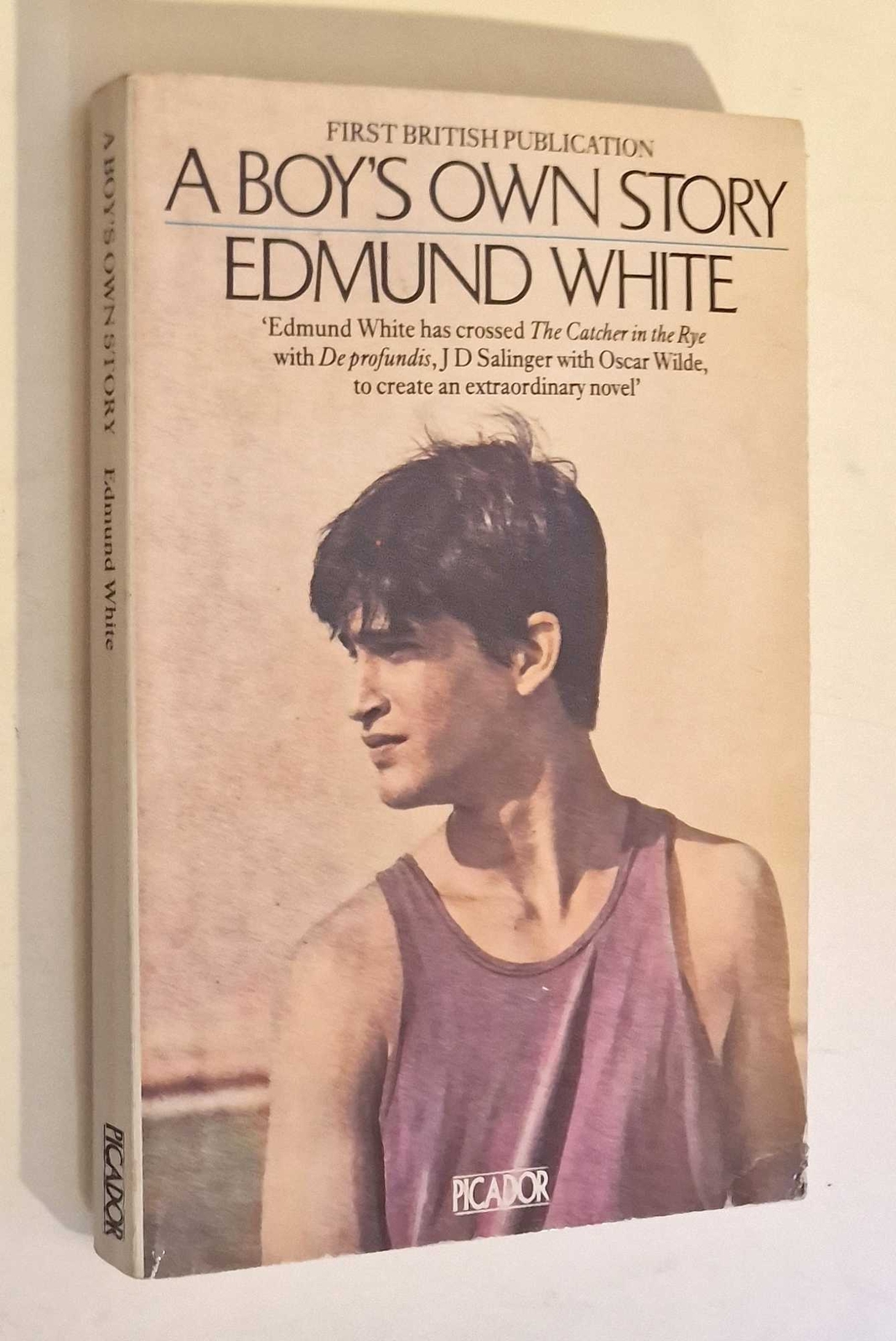 WHITE A Boy's Own Story (Picador, 1986)