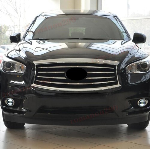 For INFINITI QX70 2014-2017 LED Daytime Running Lights & Front Fog Lights 2PCS - Picture 5 of 9