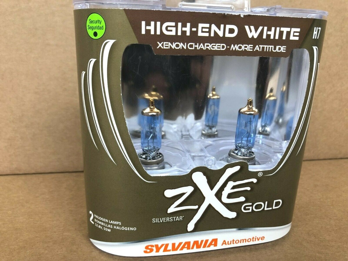 ソルト様 ⭐H7 SYLVANIA AUTOMOTIVE ZXE GOLD 55W HALOGEN HIGH END WHITE