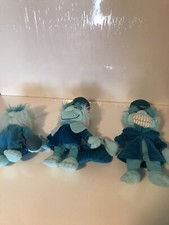Disney Parks Haunted Mansion Hitchhiking Ghosts Plush Set of 3