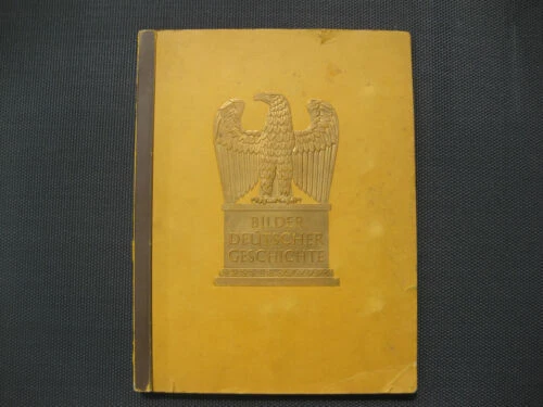 Vollständige Geschichte Sammelbilder, Sammelbilderalben aus Deutschland