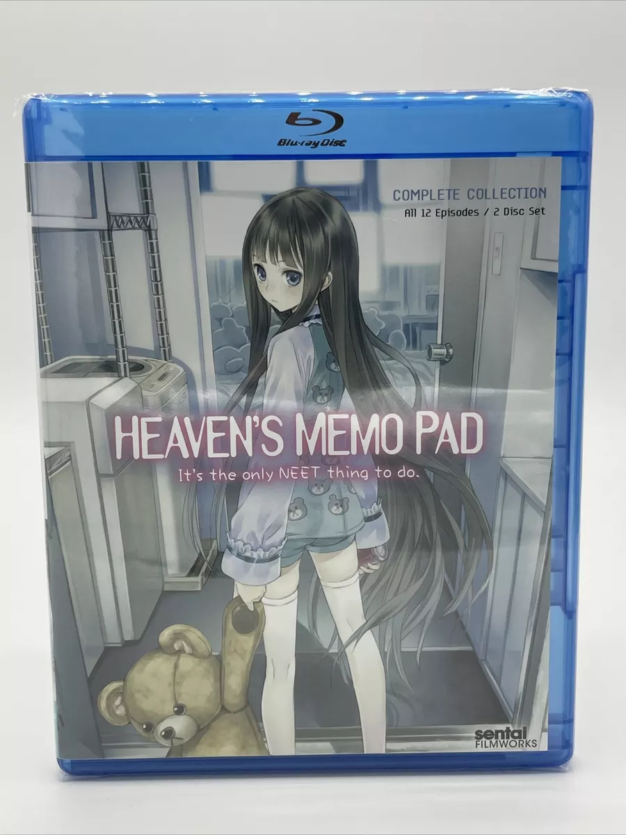 Wallpaper heaven's memo pad Anime