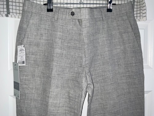 NEXT TAILORING GRAUE HERRENANZUGHOSE SKINNY FIT W 34" L31" NEU MIT ETIKETT HOCHZEIT - Bild 2 von 5
