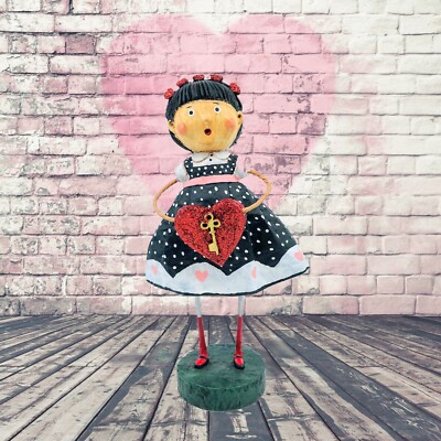 ESC Company: Lori Mitchell; Valentine's Day, Key to My Heart, Item# 23644