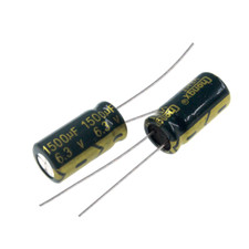 6.3V 820uF 1000uF 1500uF 2200uF 3300uF 4700uF Aluminum Electrolytic Capacitor