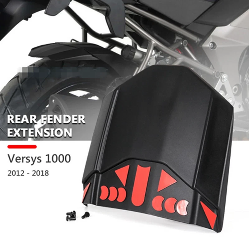 Motorcycle Rear Fender Mudguard For KAWASAKI VERSYS 1000 2012-2018 - Image 2 of 4