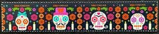 2021 Scott #5640-5643, Forever, DAY OF THE DEAD - Mint NH - Strip of 4 Stamps  