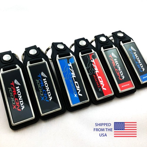 Talosn Key Chain Key Fobs Key Ring Keychain for Honda Talon 1000X (2-Pack) | eBay