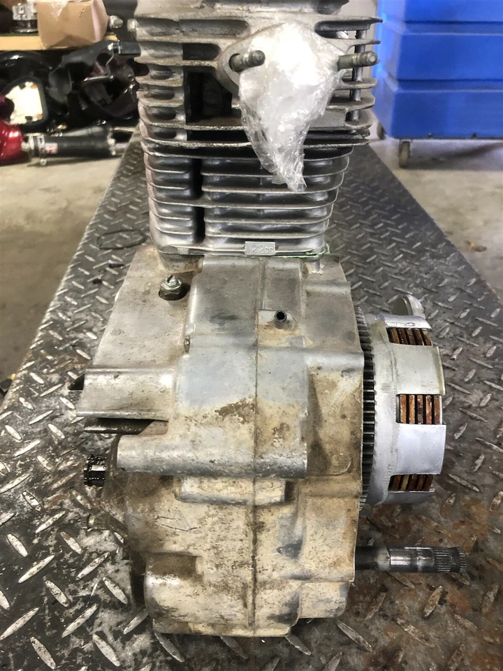 Motor Honda SL125 SL CB 125 72 Foto 4 de 4