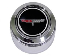 1980-1981 C3 Corvette Wheel Center Cap Brand New Restoration