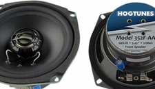 Hogtunes Gen3 5.25" 2 Ohm Front Speakers for HarleyDavidson Touring 06-13