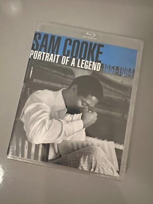 Sam Cooke   Portrait Of A Legend   Blu-ray Audio / High Fidelity Pure Audio, NEW