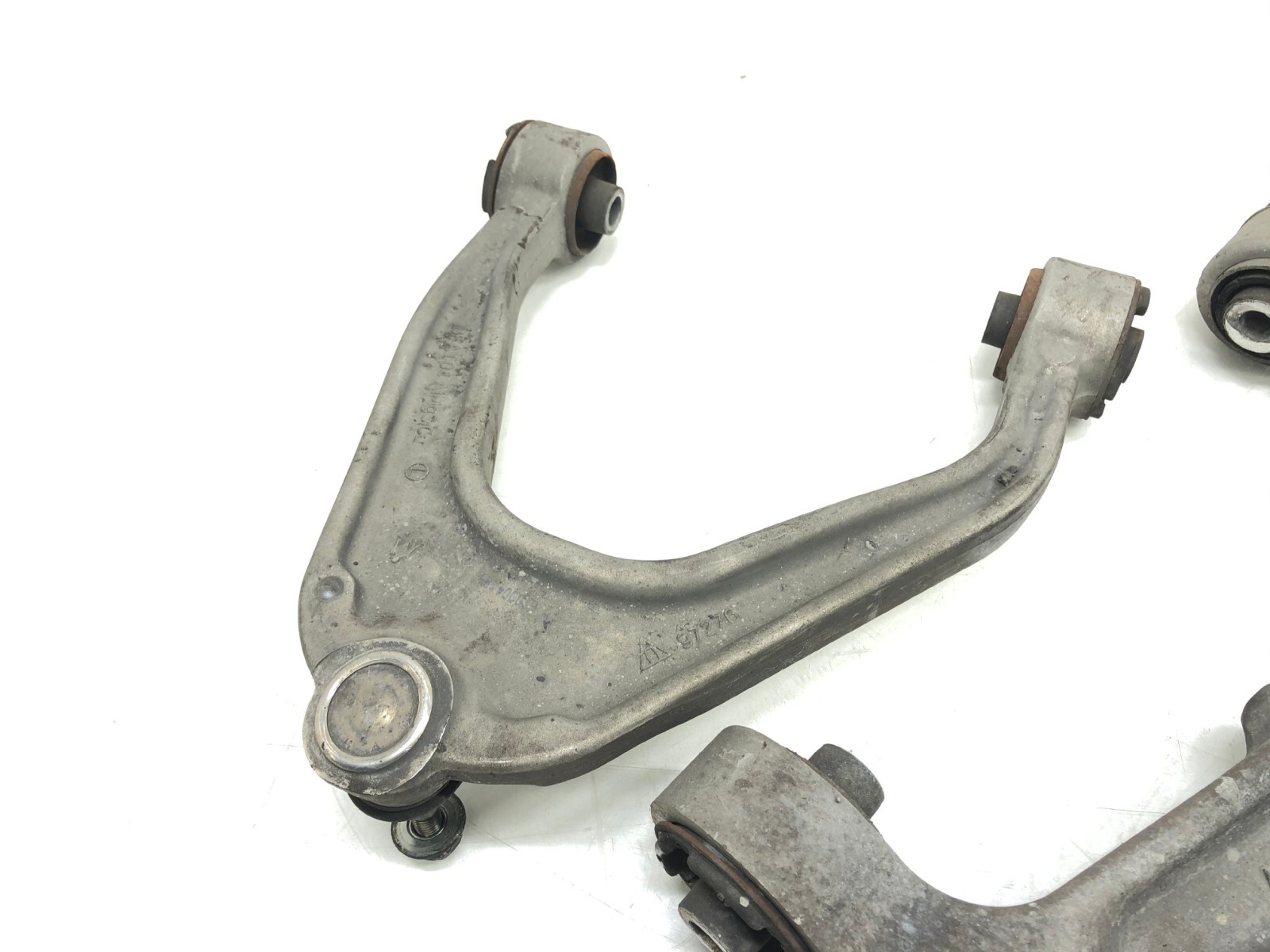 2014-2017 MASERATI GHIBLI RWD LEFT DRIVER FRONT CONTROL ARM X2 OEM.