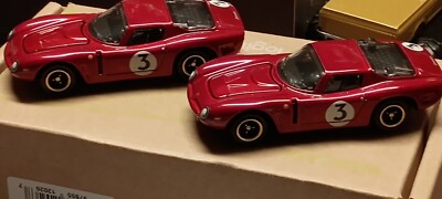 2024 Matchbox Moving Parts #03/54 Bizzarrini 5300 GT Corsa Revival red