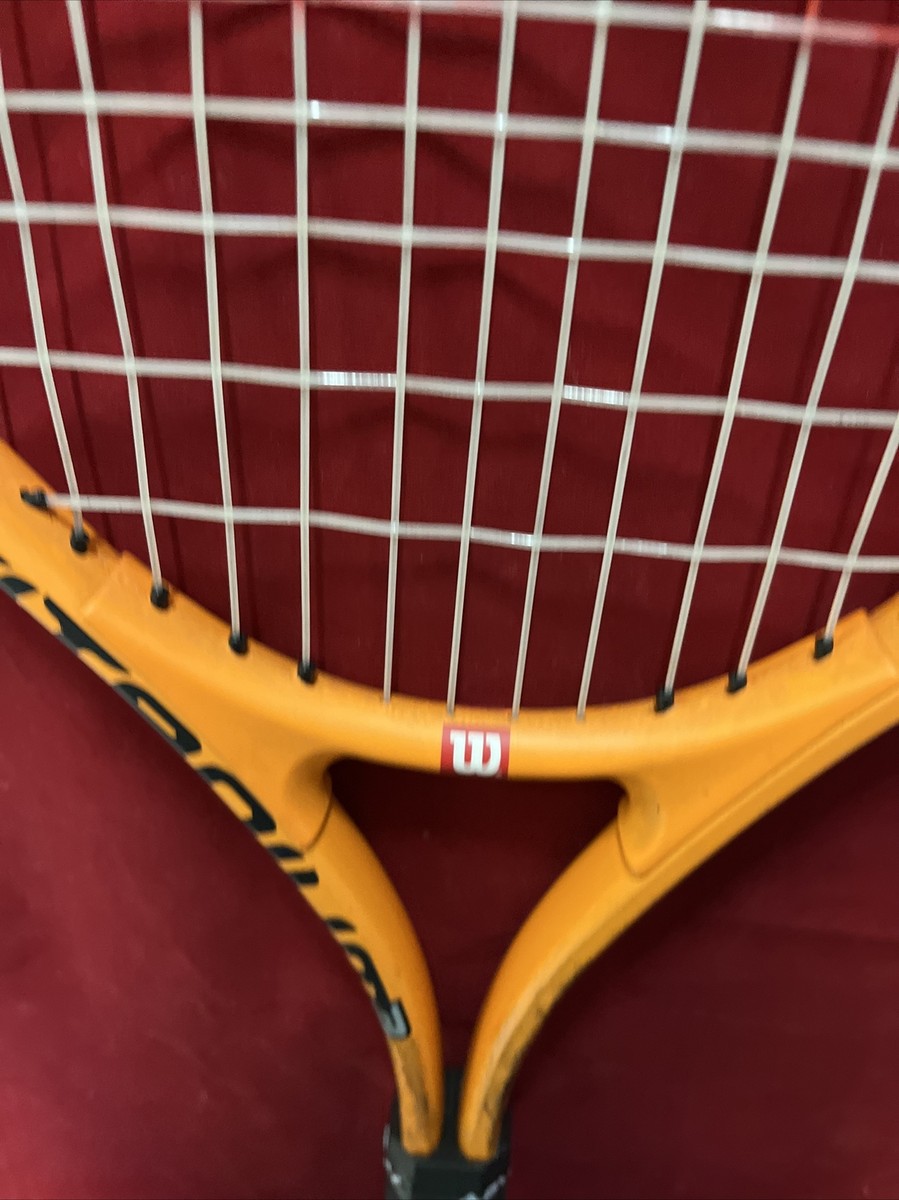 Wilson Titanium 3 Soft Shock 3 Tennis Racquet 4 1/4