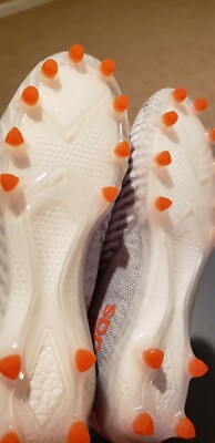 Adidas Freak Ultra Primeknit Boost Football Cleats White/Orange
