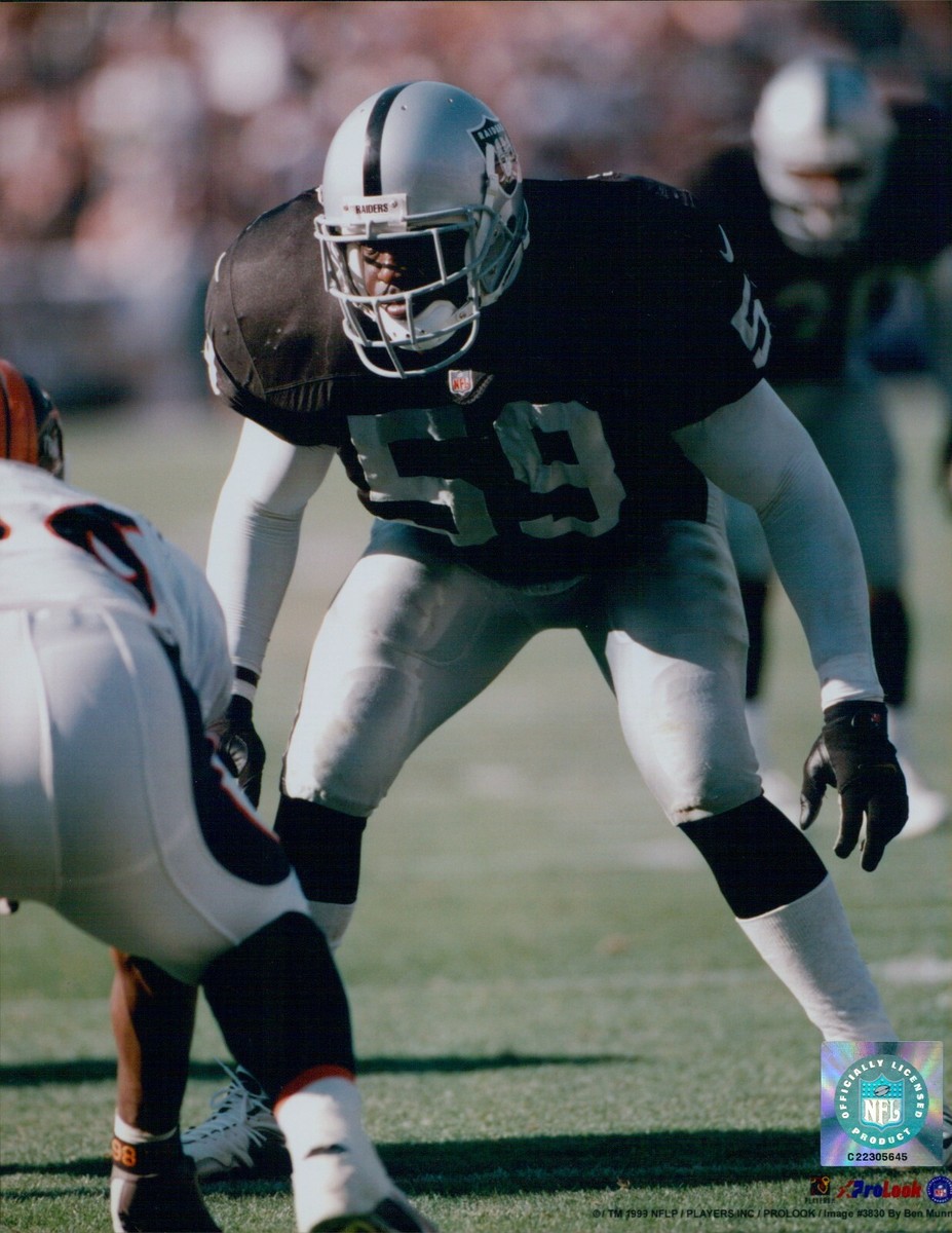 K.D. Williams Oakland Raiders NFL Licensed Unsigned Glossy 8x10