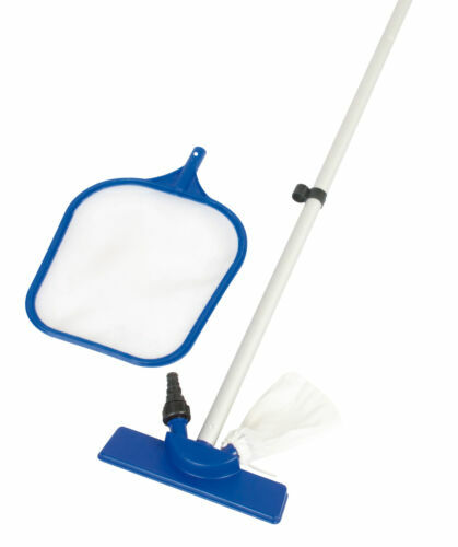 Kit Mantenimiento Piscina Pantalla Aspiradora Colector COD.50474