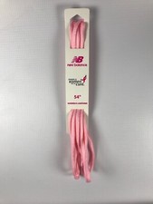 New Balance Light Pink 54" Oval Shoelaces New