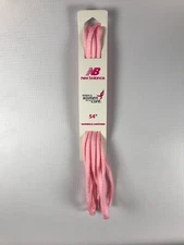 New Balance Light Pink 54" Oval Shoelaces New