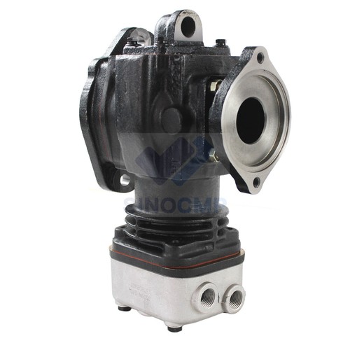 A/C Air Compressor Pump 3974548 A3974548 for Cummins 210/160 6BT 4BT 5.9L Engine - Picture 4 of 12