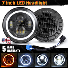 Headlight Hi-lo For Jeep Wrangler Jk Lj Tj For Chevy C10 C20 Newest 7 Round Led Headlight Hi-lo For Jeep Wrangler Jk Lj Tj For Chevy C10 C20 Newest 7 Round Led
