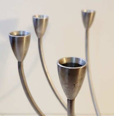 Vintage Stockholm Candle Holder Design K Hagberg/M Higberg 8