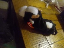 ty beanie babies Daisy The Cow extremely rare retired Multiple Errors 