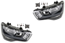 Scheinwerfer Set Halogen passend für Audi A1 8X H7 H1 10-14 LWR Nebel Leuchtm.
