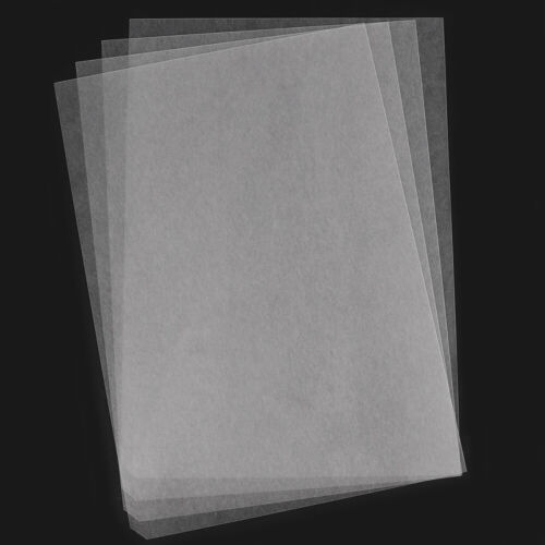 4 Stck. - Schrumpfbares Druckerzubehör Tintenstrahl Transparenz Papier Epoxid - Bild 1 von 18