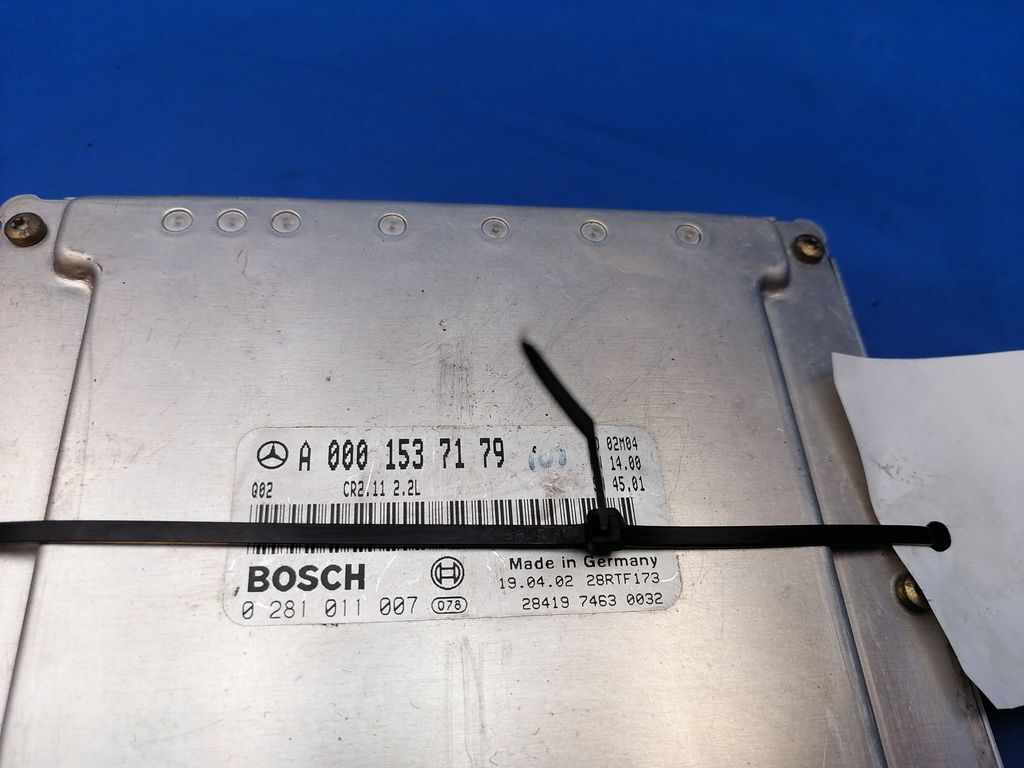 Mercedes-Benz C W203 Diesel Engine control unit module ECU 
