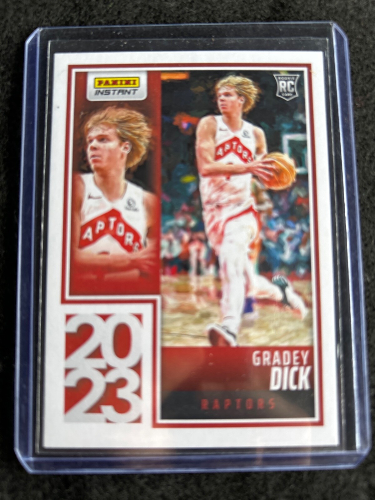 Gradey Dick 2023-24 Panini Instant Basketball RC