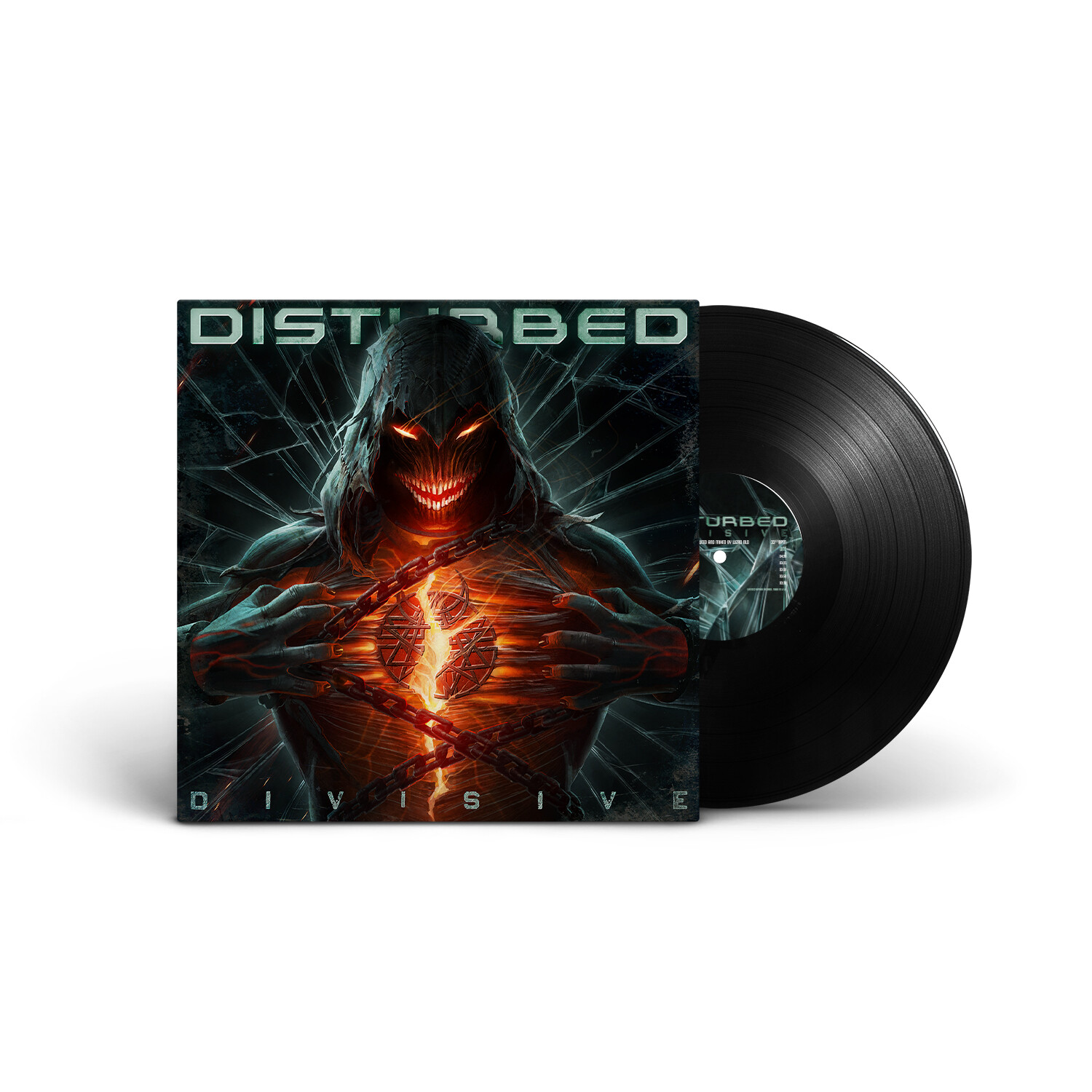 Disturbed Divisive LP Black Vinyl  NEW SEALED