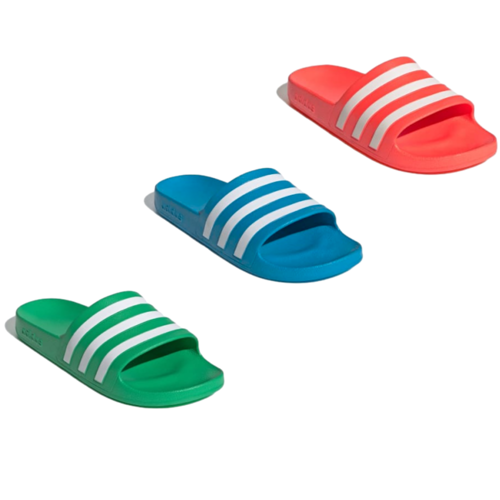 Adidas Unisex Mens Womens Slides Sliders Sandals Bright Pastel