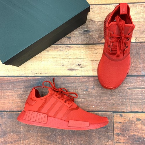 bright red nmd