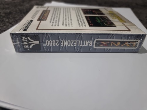 Atari Lynx Battlezone 2000 Precintado Nuevo Stock Antiguo - Imagen 15 de 23