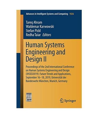 Human Systems Engineering and Design II: Proceedings of the 2nd International Co