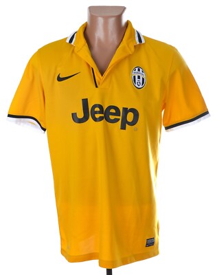JUVENTUS 2013/2014 AWAY FOOTBALL SHIRT NIKE M MATTEO #3 | eBay