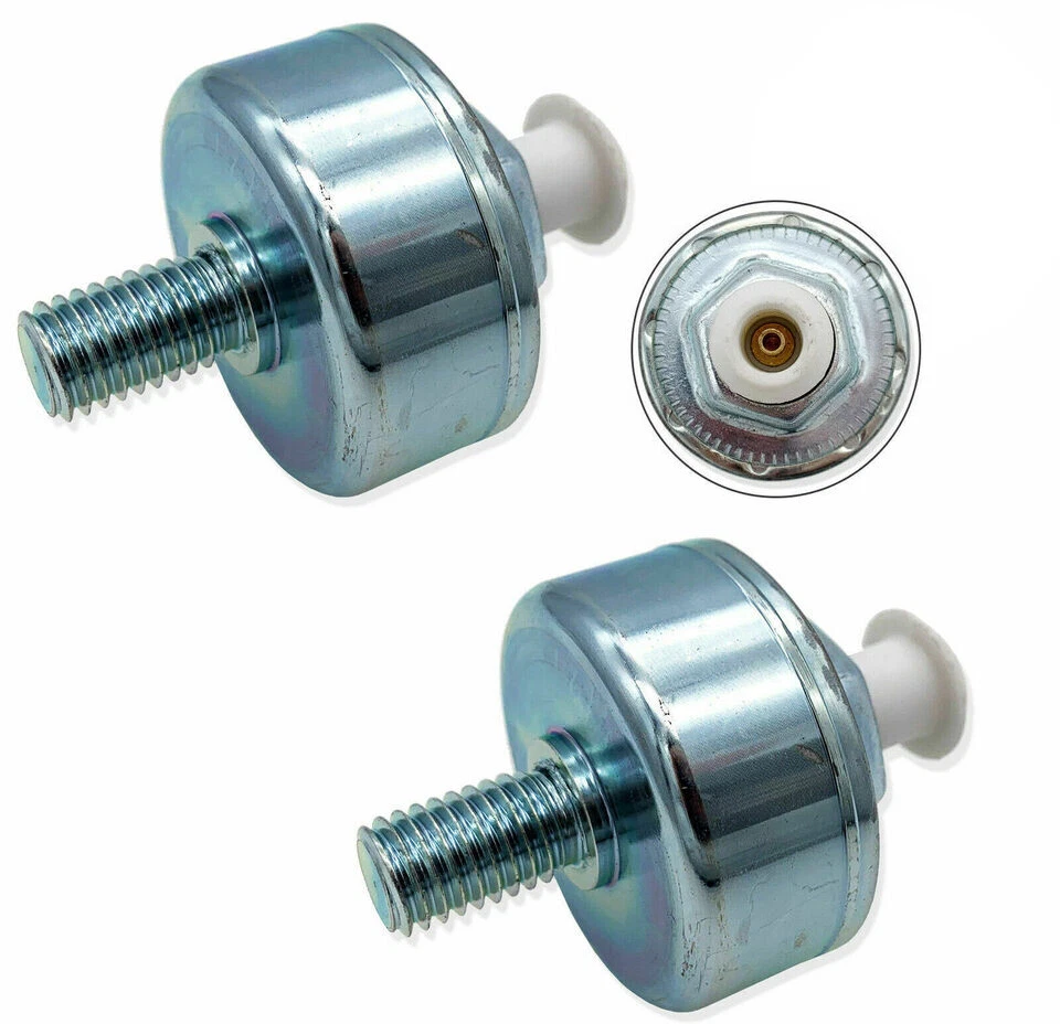 2PCS Genuine GM OEM 213-3521 12589867 Knock Sensors Chevy Silverado Express GMC - Image 4 of 4