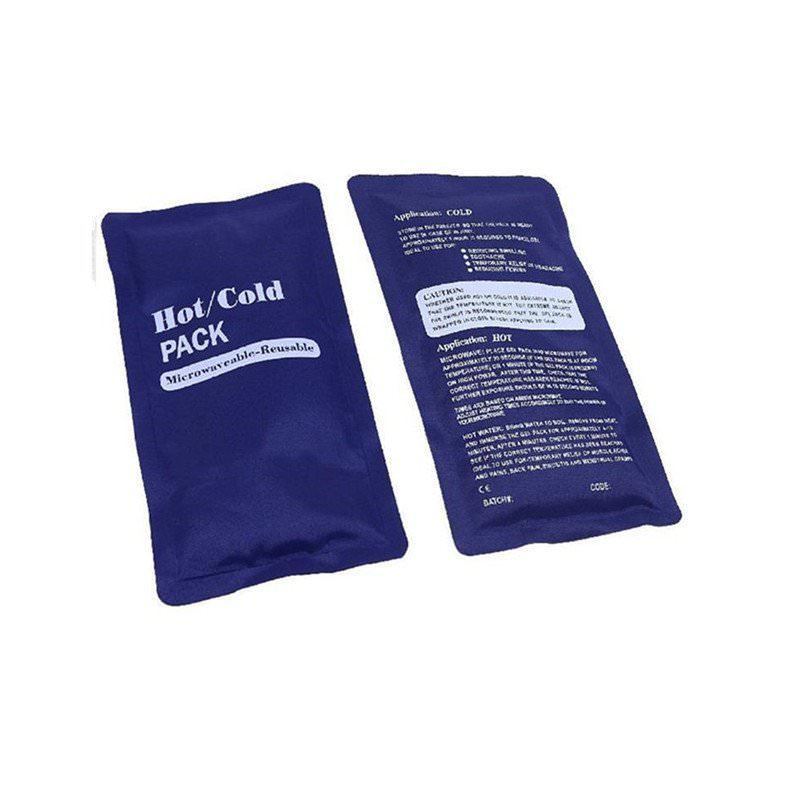 Hot and Cold Pack Reusable Microwaveable Heat Ice Gel Pack First Aid