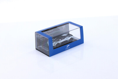 Silver Aston Martin Kinsmart Die-cast 1:64 PosterCars Hypercar League H11