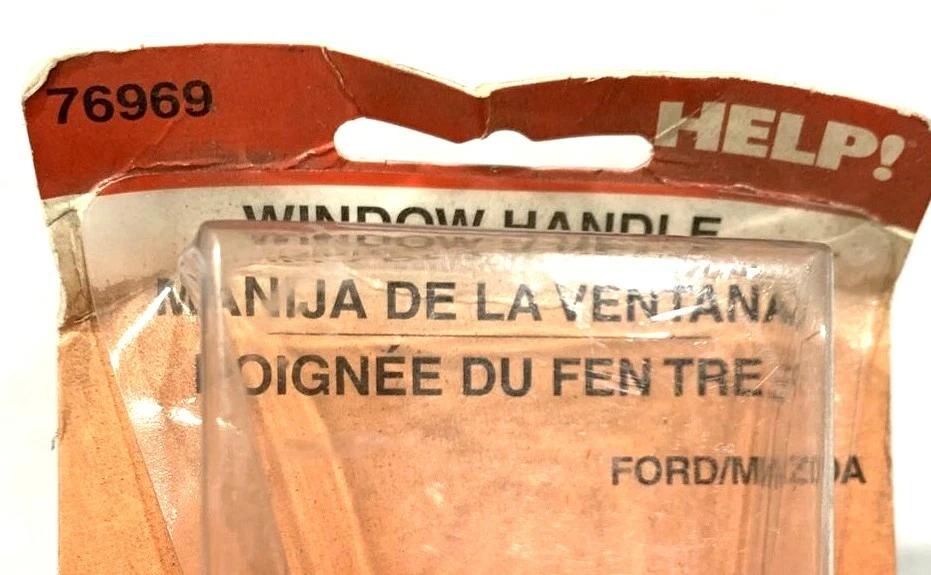 Manija de ventana 76969 Dorman ¡AYUDA! Se adapta a Ford 1996-93 Foto 2 de 3
