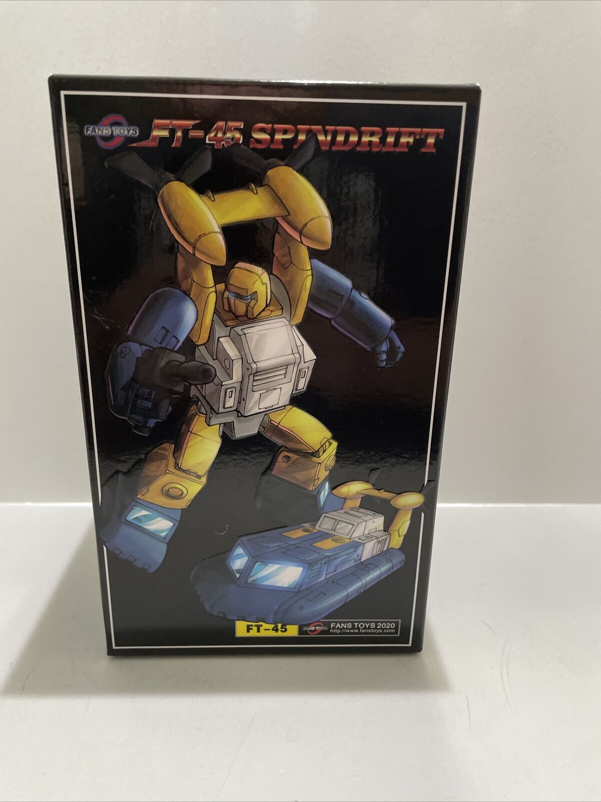 🇺🇸 Transformers Fanstoys FT-45 Spindrift G1 masterpiece Seaspray